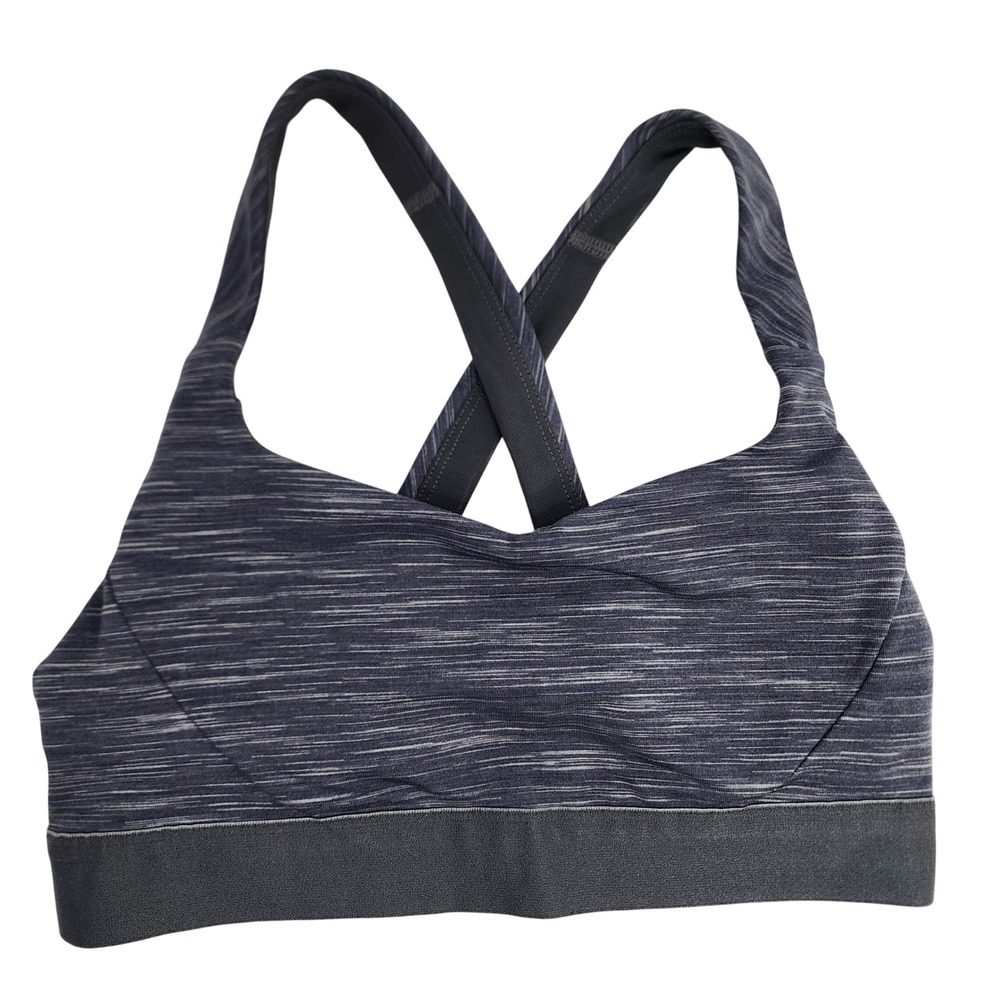 Patagonia Switchback Sports Bra Women's Small Grey